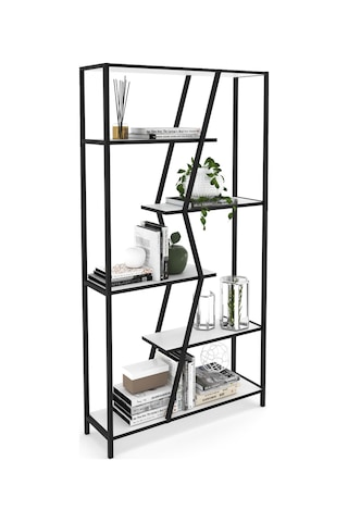 Hbomedora Kar Kitaplik 5 Rafli Kitaplik