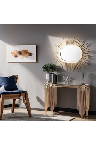 Ekgconcept Piyano Model Lüx Dresuar Takımımız Gold