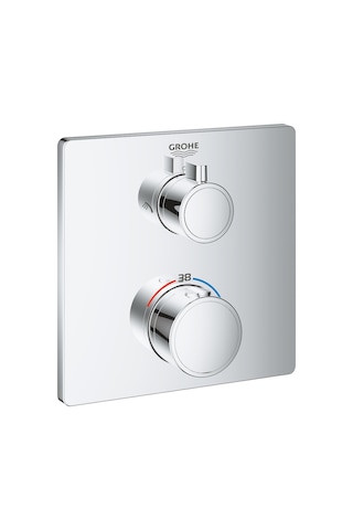 Grohtherm Termostatik Banyo/Duş Bataryası 24079000 Krom