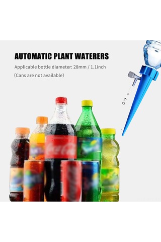 Yaleker 12'li Bitki Sulama Sistemi - Otomatik Damla Sulama Cihazı, Kontrollü Valfli, Tatil Ve İş Saatlerinde Bitkilerini Sulayın