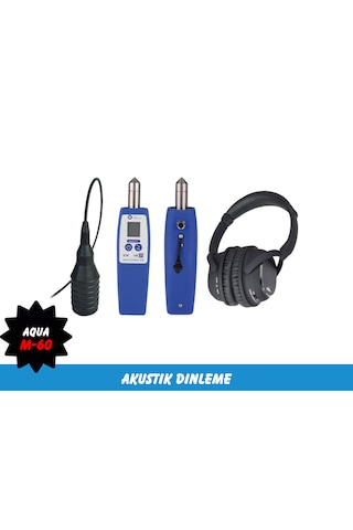 Fast Aqua M60 Su Kaçak Tespit Cihazı Set-1