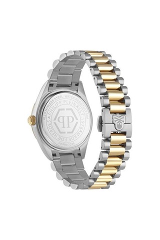 Philipp Plein Pwpna0324 Altın Rengi Kol Saati Metalik