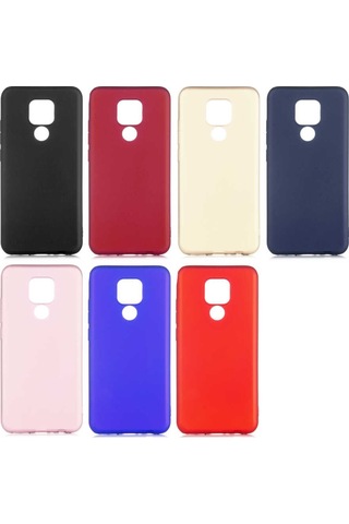 General Mobile 20 Kılıf Soft Mat Premier Case