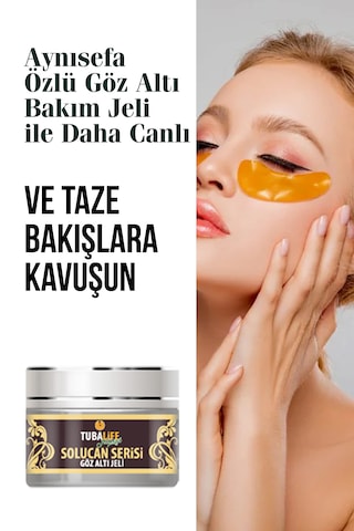Tubalife Solucan Serisi Göz Altı Jeli 50 ML