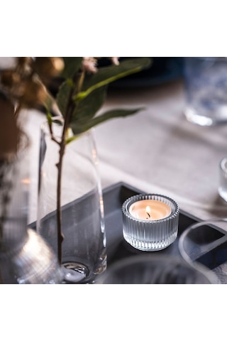 Tealight Mum, Beyaz, 6 Saat, 36 Adet beyaz