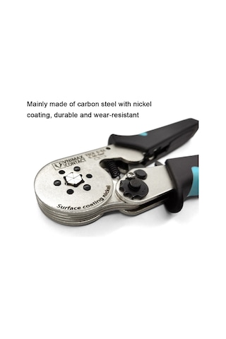 Maotai 6-6 Tüp Terminali Sıkma Pensesi Sıkma Aleti Kablo Terminali