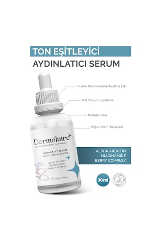 Dermaluire Aydınlatıcı Serum 30 ML