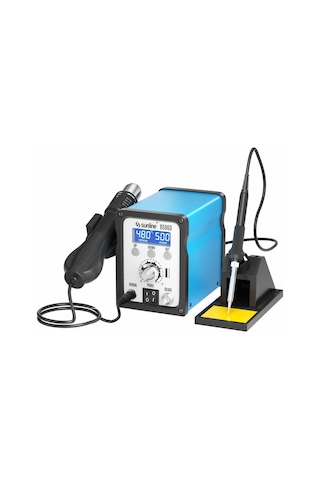 Sunline 8586d Brushless Sıcak Hava Üflemeli Havya İstasyonu