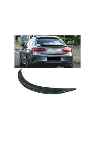 Mercedes C238 Uyumlu Yedek Parça Amg Spoiler Boyasız Plastik