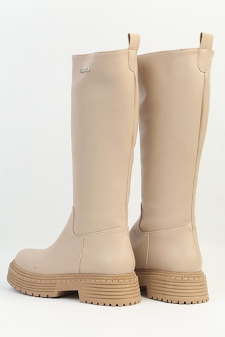 Pierre Cardin Pc-52443 Bej Cilt Kadın Bot 001