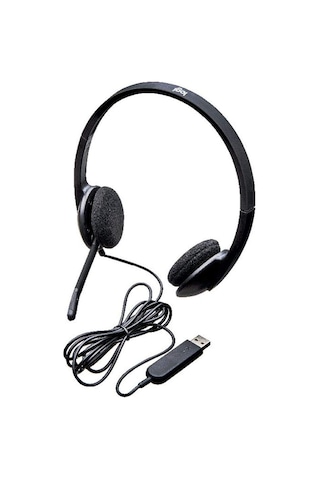 Logitech H340 981-000475 Mikrofonlu Kulak Üstü Kulaklık