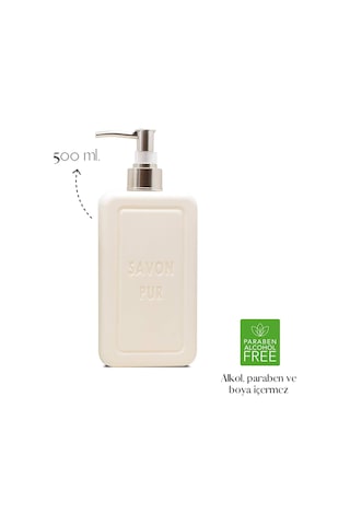 Savon De Royal Savon Pur Luxury Vegan Sıvı Sabun Beyaz 500 Ml
