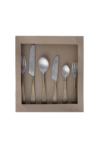 Yargıcı 6'lı Çatal Bıçak Seti 26x30x4 Cm 26knhs1052n St