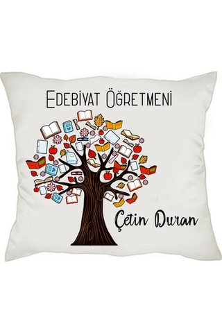 Edebiyat Öğretmenine Öğretmenler Günü Hediyesi Isimli Hediye Seti