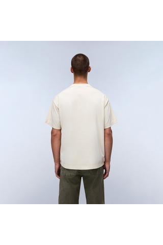 Napapijri Comel Erkek Bej T-shirt Np0a88y9n1j1 Bej