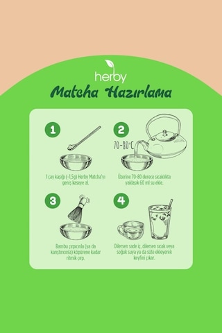 Herby Premium Matcha Antep Fıstığı Aromalı 2'li