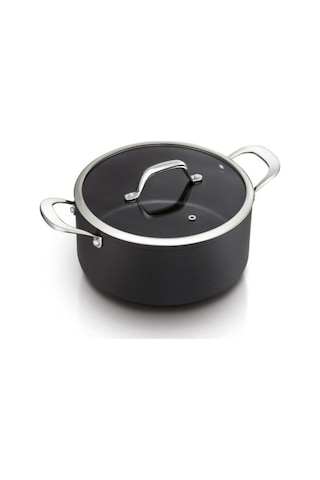 Brabantia Balance Mat Siyah Derin Tencere 16cm