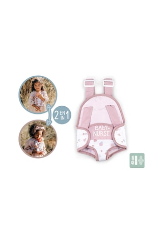 Smoby Baby Nurse Bebek Taşıyıcı