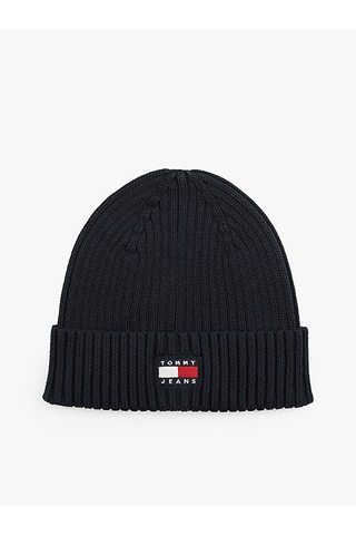 Tommy Hilfiger Erkek Marka Logolu Günlük Kullanıma Uygun Lacivert Bere Am0am13669 C1g