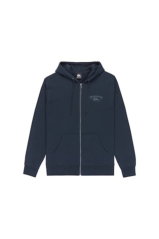 Quiksilver Zıp Hood Chest Logo Lacivert Erkek Sweatshirt 000000000102254317 Lacivert