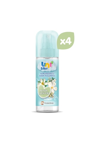 Uni Baby Bebek Kolonyası Bahar Çiçekleri 4'lü 600 Ml