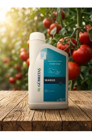 Searıus Deniz Yosunu İçeren Sıvı Organik Gübre - 1 Litre Kök Geliştirici, Çiçeklendirici Ve Stres Kalkanı
