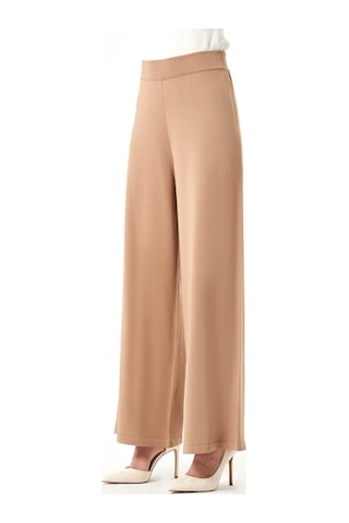 Mizalle Bsc Rayon Triko Camel Pantolon Camel