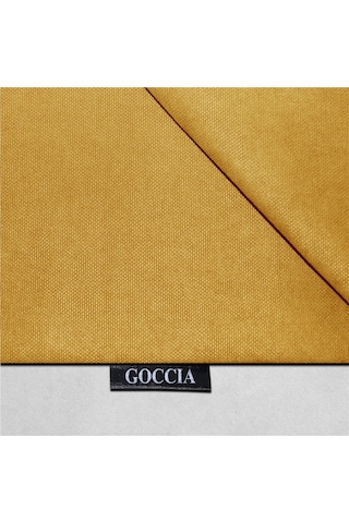 4'lü Kadife Dokulu Kırlent Kılıfı Sarı-1949 - Sarı