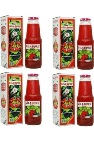 Gilaburu Suyu 1lt X 4 Adet Gilaburu Suyu 1lt X 4 Adet
