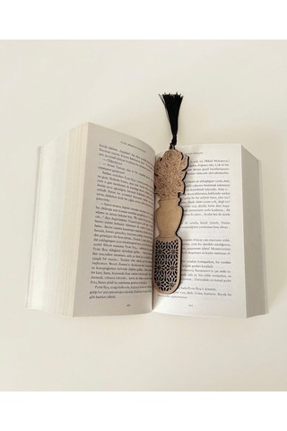 Saksıda Çiçek Kitap Ayracı