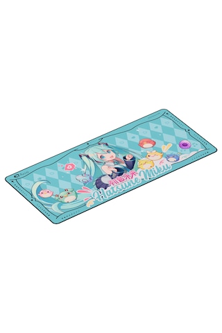 Akko Hatsune Miku 90 40 Mouse Pad Çok Renkli
