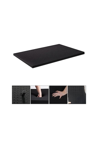 Homyl Çıkarma Ve Çekme Ped Kare Sünger Liner Pad Üretim 30.5x30.5x2.5cm