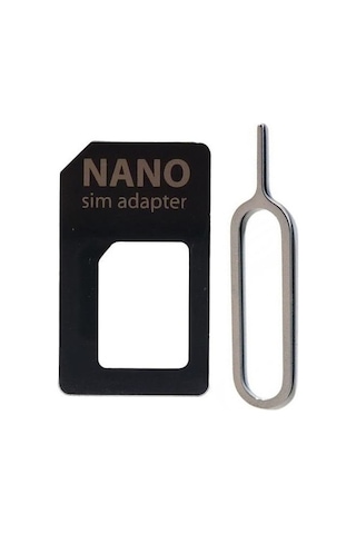 Nano Sim Kart Adaptörü 2 Adet