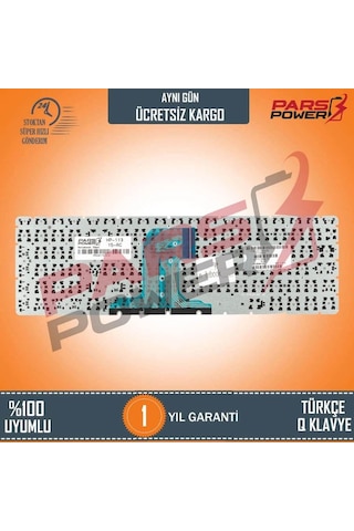 HP Uyumlu 250 G5 Z2Y15Es, Z3A61Es, Notebook Klavye (Siyah Tr) Klavye