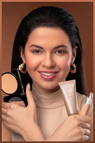 Note Cosmetique Mineral Powder Mat Bitişli Toz Pudra - 02 Orta Açık