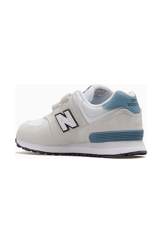 New Balance Unisex Çocuk Sneaker Spor Ayakkabı 26y Nb574 F Gri