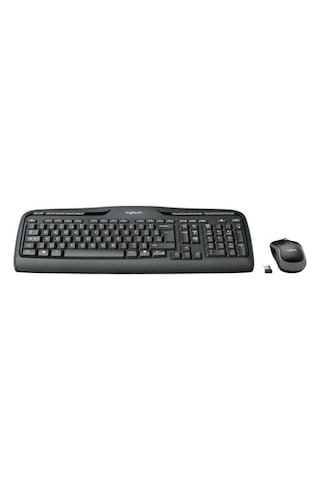 Logitech MK330 Multimedya Kablosuz Q Klavye Mouse Set ( Distribütör Garantili)