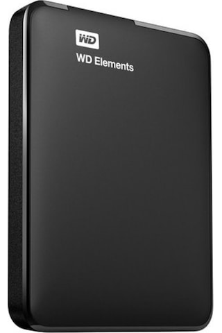 WD 750GB 2.5" ELEMENTS WDBUZG7500ABK-WESN US   3.0 Harici Disk Si