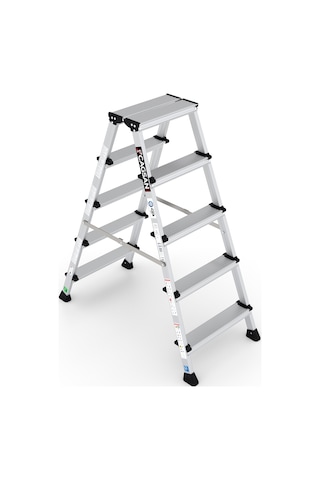 Çağsan OL5 5 Basamaklı Olimpos Çift Çıkışlı Merdiven