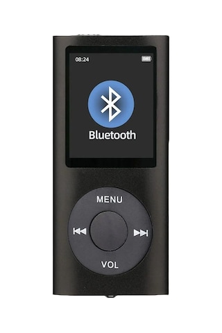 5007mp Metal Mp3 Player Renli Ekranlı Fm Radyolu Bluetoth Lu Hafıza Kartı Girişli Müzik Çalar