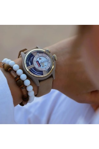 The Electricianz The Nomad Z Zz-a1c/10-cle 42mm Unisex Kol Saati