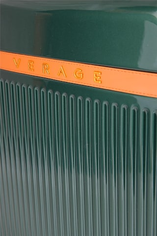 Verage Premium Yeşil Orta Boy Valiz Sessiz 360 Tekerlek, Hafif Gövde, Tsa Kilit, Şık Tasarım Yeşil