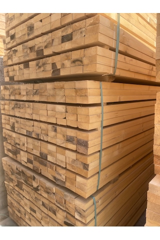 Ahşap Çam Kereste 5x10x250cm