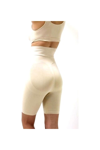 Miss Fit 1227 Paçalı Çiftkat Mideli Silikonlu Korse