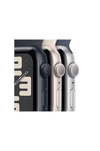 Apple Watch SE 2. Nesil GPS 40 MM Alüminyum Kasa Spor Kordon M/L Akıllı Saat (Apple Türkiye Garantili)