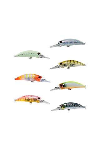 Fujin Ziggy Deep 48S 48mm 4.5gr Maket Balık 187 Sakura Shrimp