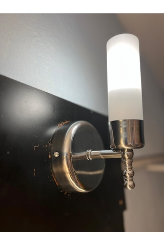 Oktay Aydınlatma Duvar Tipi Aplik Krom