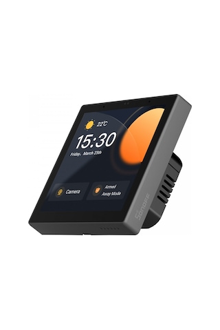 Sonoff Ns Panel Pro Siyah - Akıllı Ev Kontrol Paneli