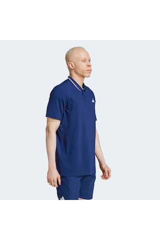 Adidas Club Tennis Climacool Erkek Lacivert Polo Tişört Jf8425 Lacivert