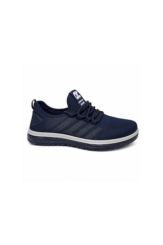 Erma Air Knit Erkek Spor Ayakkabı Lacivert
